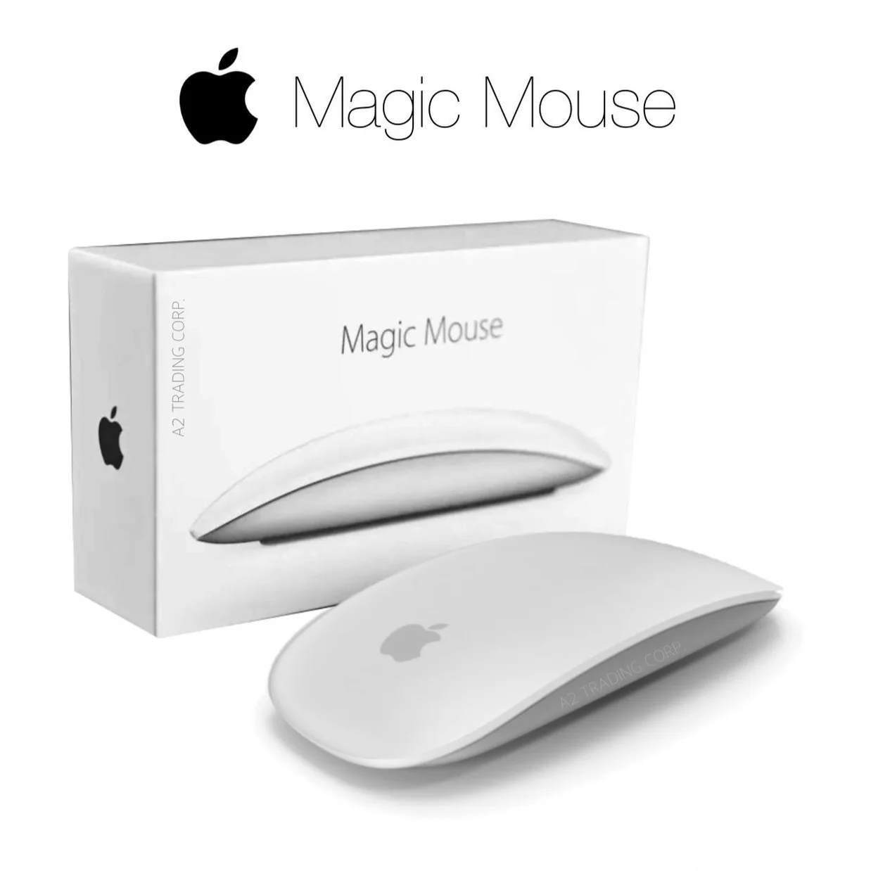 APPLE MLA02ZA/A (SILVER) MAGIC MOUSE 2 view 2