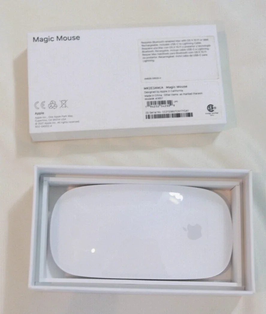 Apple MK2E3ZA/A Magic Mouse view 2