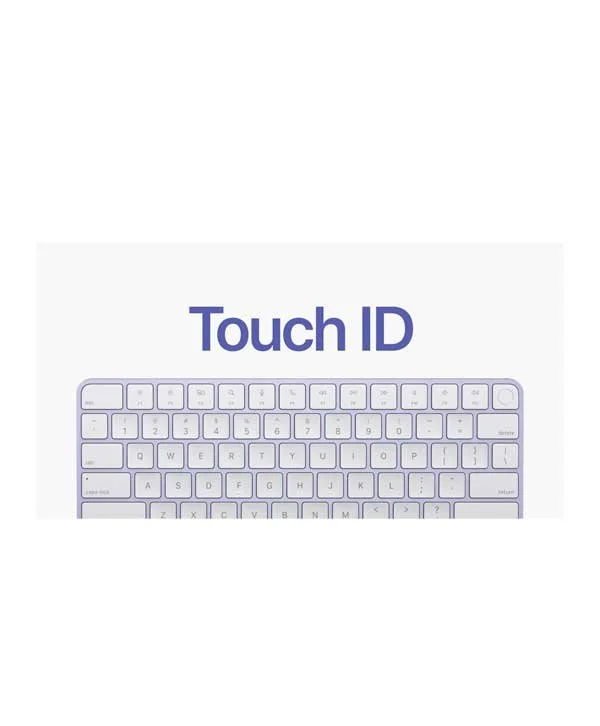 Apple MK293ZA/A Magic Keyboard with Touch ID for Mac computers with Apple silicon - US English