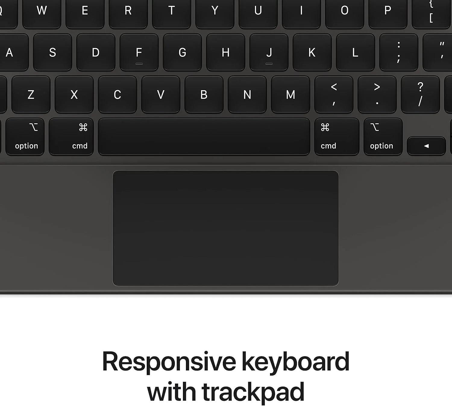 APPLE MJQK3BX/A Magic Keyboard for iPad Pro 12.9‑inch (6th Generation) - British English - Black A2480