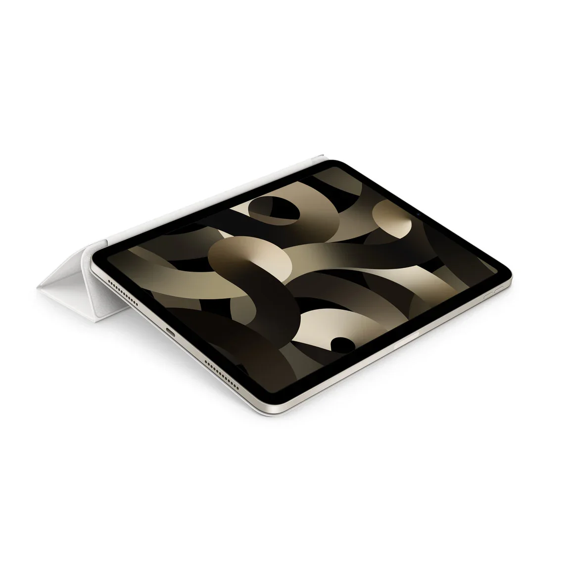 Apple MH0A3FE/A Smart Folio for iPad Air (5th generation) - White view 3