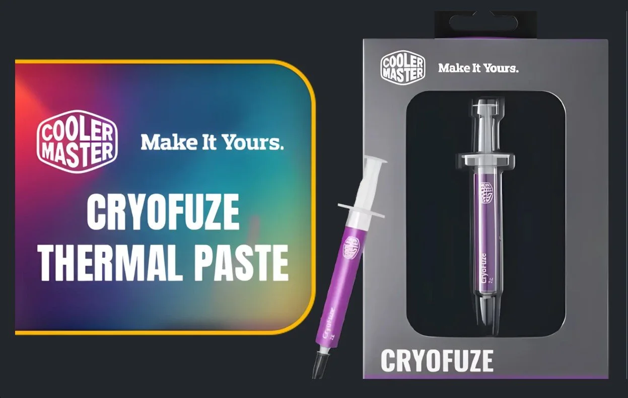 COOLER MASTER MGZ-NDSG-N07M-R2 COOLER MASTER CRYOFUZE THERMAL GREASE