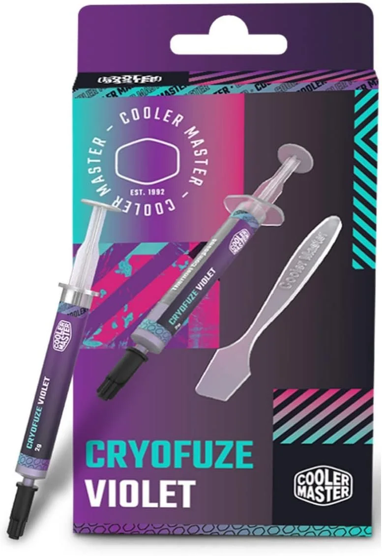 COOLER MASTER MGY-NOSG-N07M-R1 Cooler Master CryoFuze Violet High Performance Thermal Paste