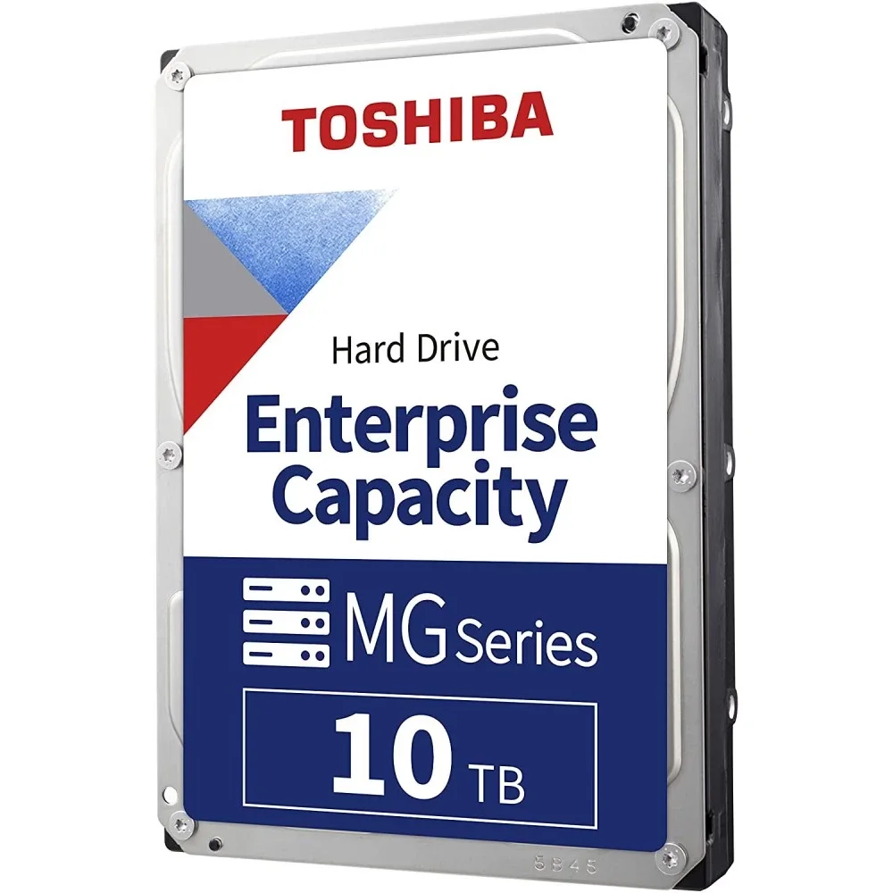 Toshiba MG06ACA10TE Enteprise Drive SATA, 7200rpm, 512MB Buffer view 3