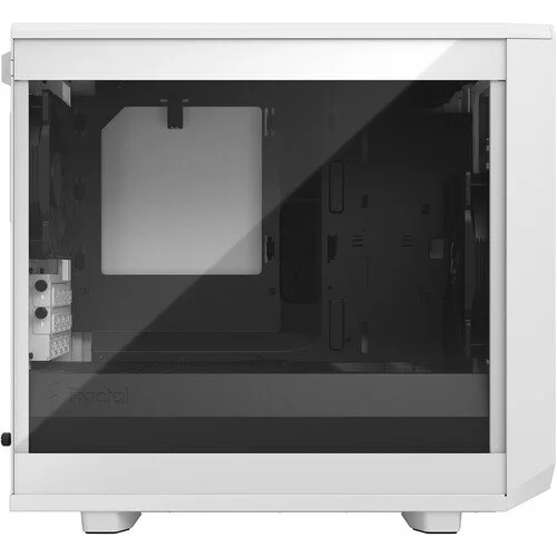 Fractal Design Meshify 2 Nano White TG Clear Tint MES2N-02 view 4