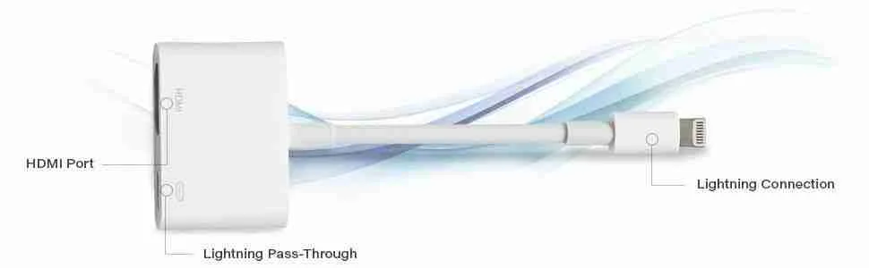Apple MD826AM/A Lightning to Digital AV Adapter view 3