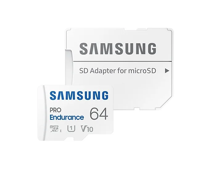 Samsung MB-MJ64KA/APC Samsung Pro Endurance SD Card 64GB view 2