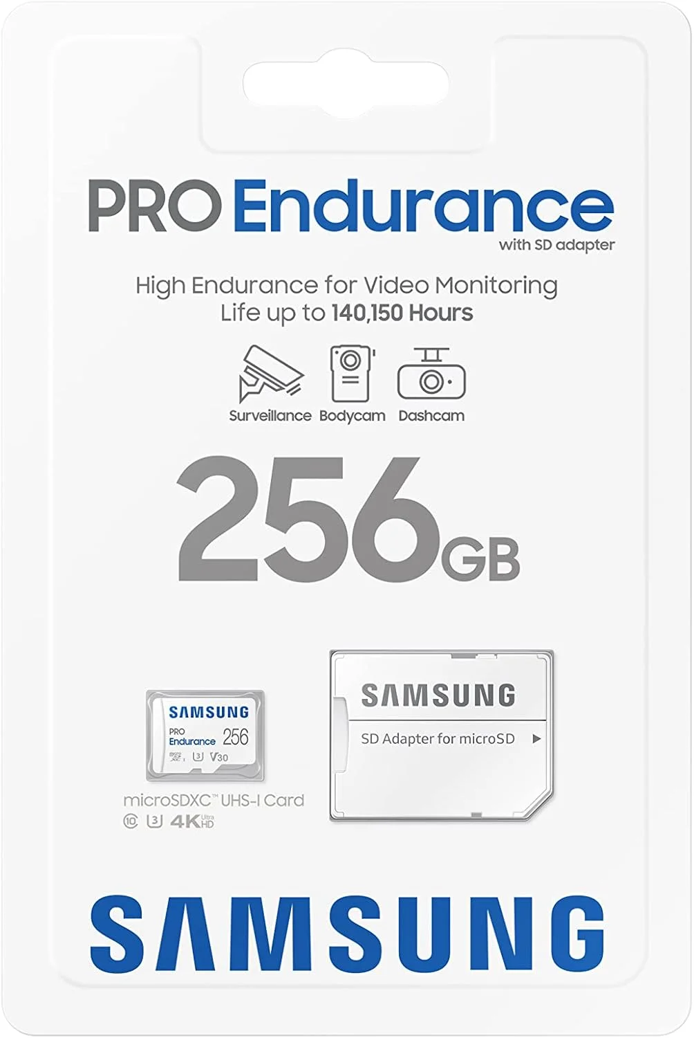 Samsung MB-MJ256KA/APC Samsung Pro Endurance SD Card 256GB
