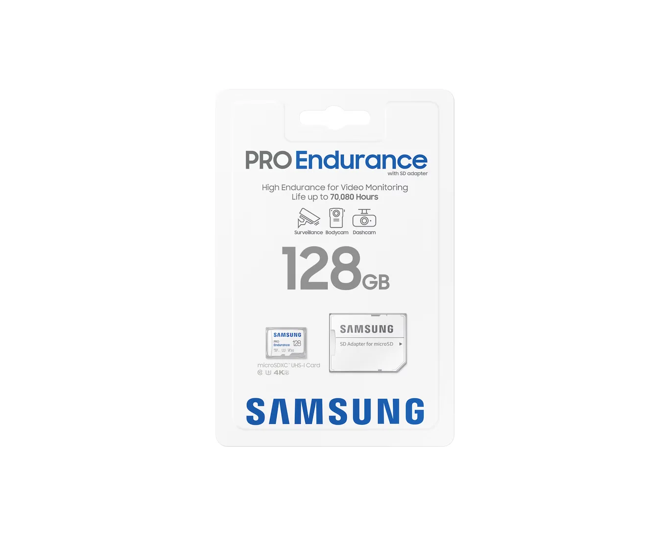 Samsung MB-MJ128KA/APC Samsung Pro Endurance SD Card 128GB