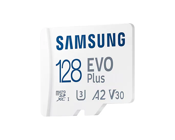 SAMSUNG MB-MC128HA/APC EVO Plus MicroSDXC Memory Card, 128GB view 2