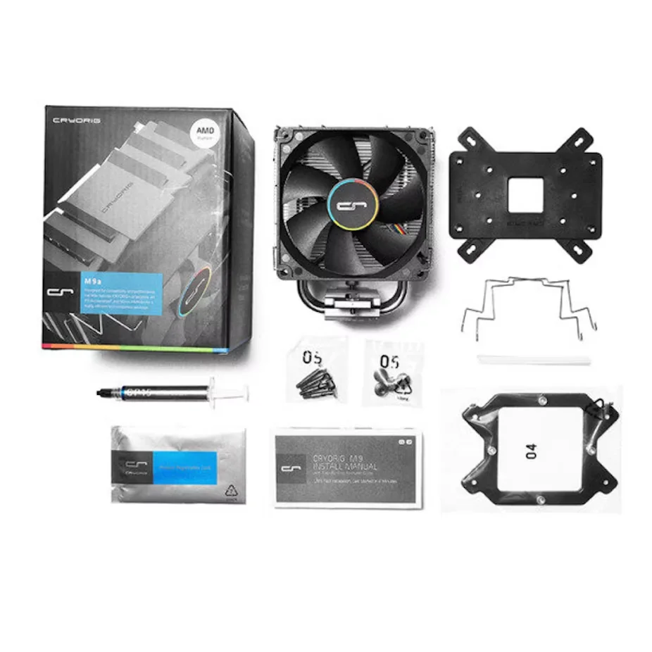 CRYORIG M9A Cryorig Single Tower Heatsink for AMD (include AM4 mounting)
