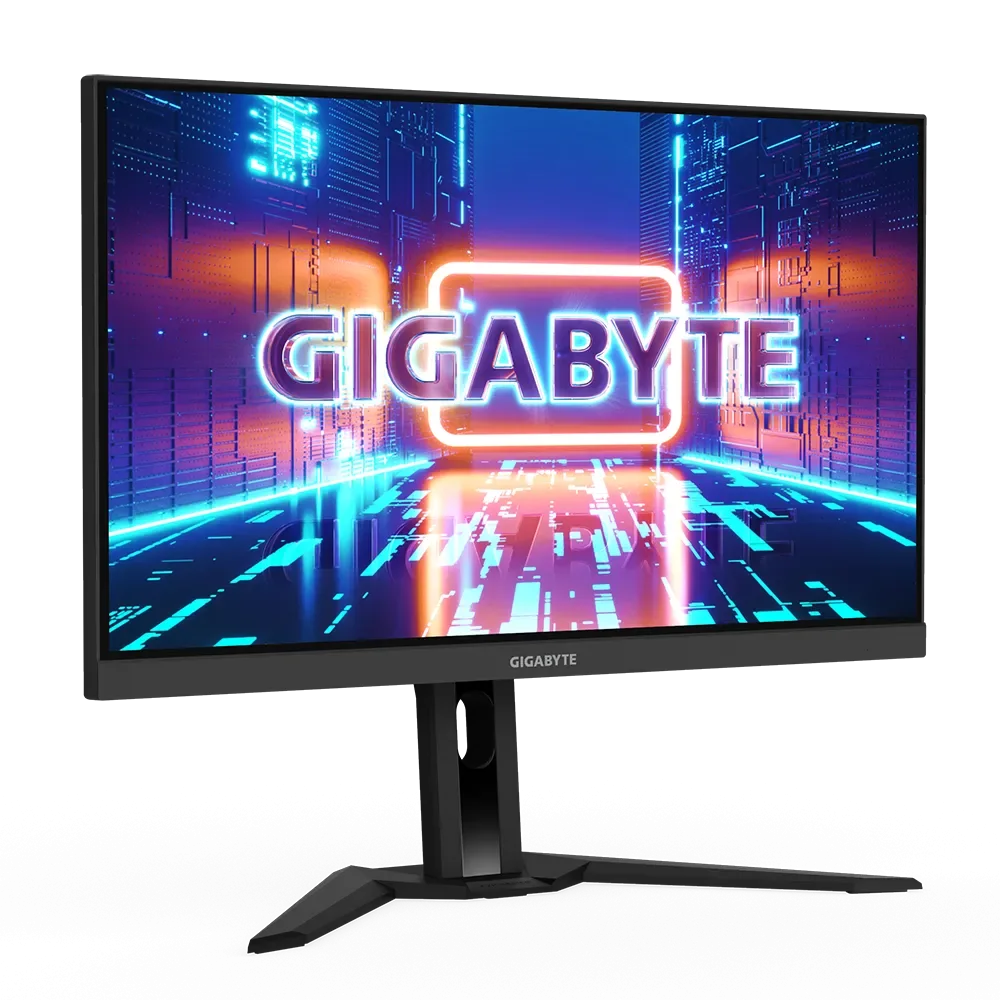 GIGABYTE M27F A 27" 165Hz 1080P -KVM Gaming -Monitor, 1920x1080 IPS M27F A-EK view 3