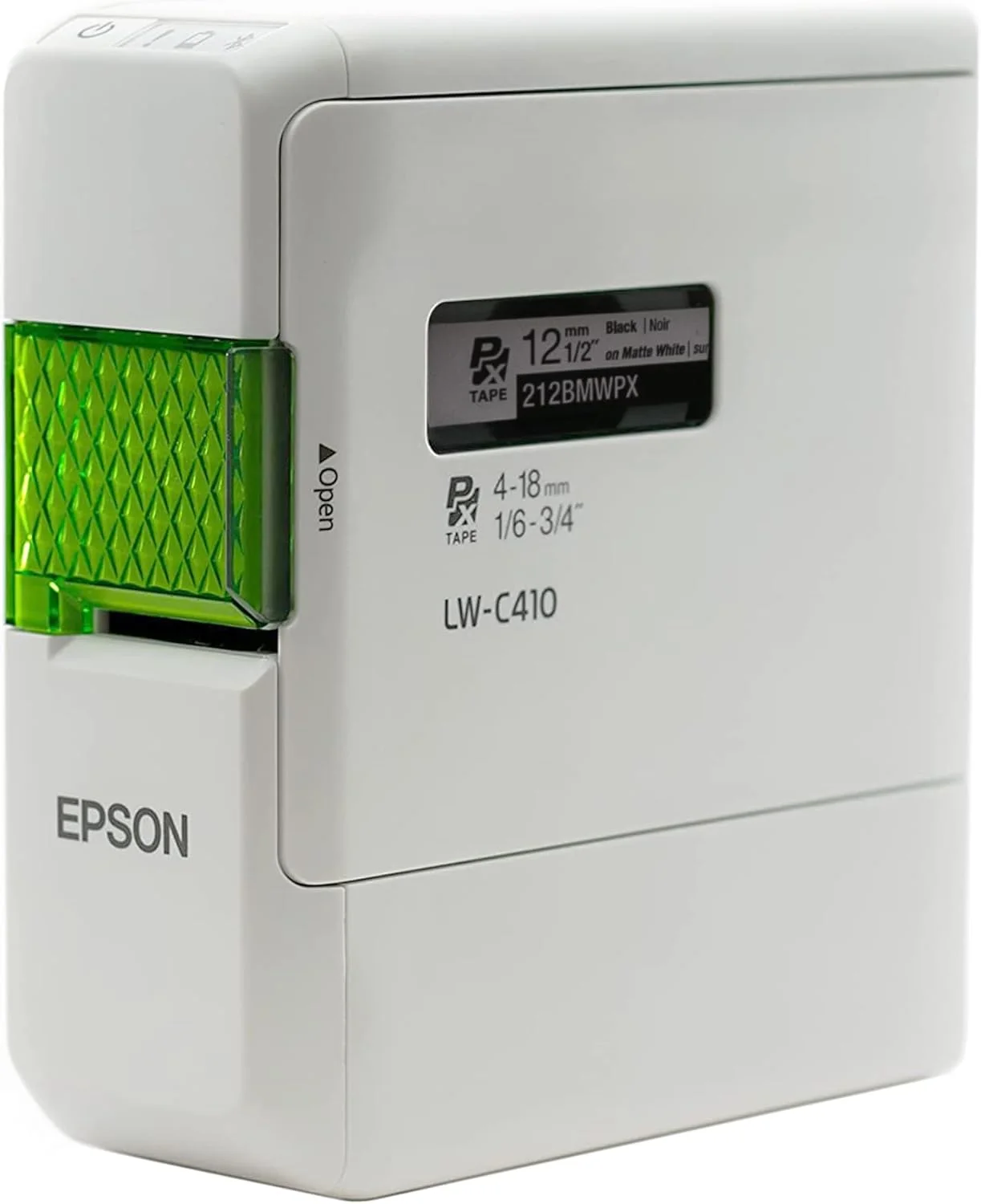 EPSON LW-C410 PX Label Printer + Maker for Home + Office