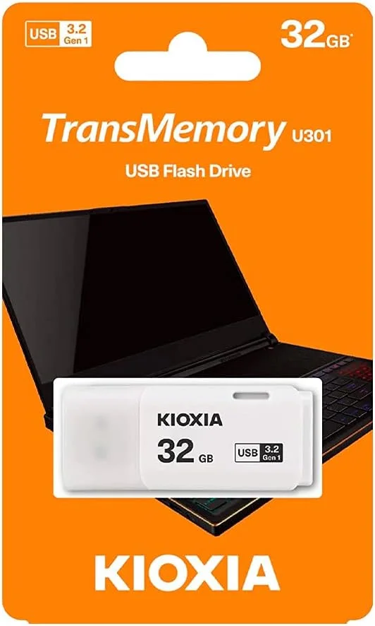 KIOXIA LU301W032GG4 KIOXIA TransMemory U301 USB3.2 Gen 1