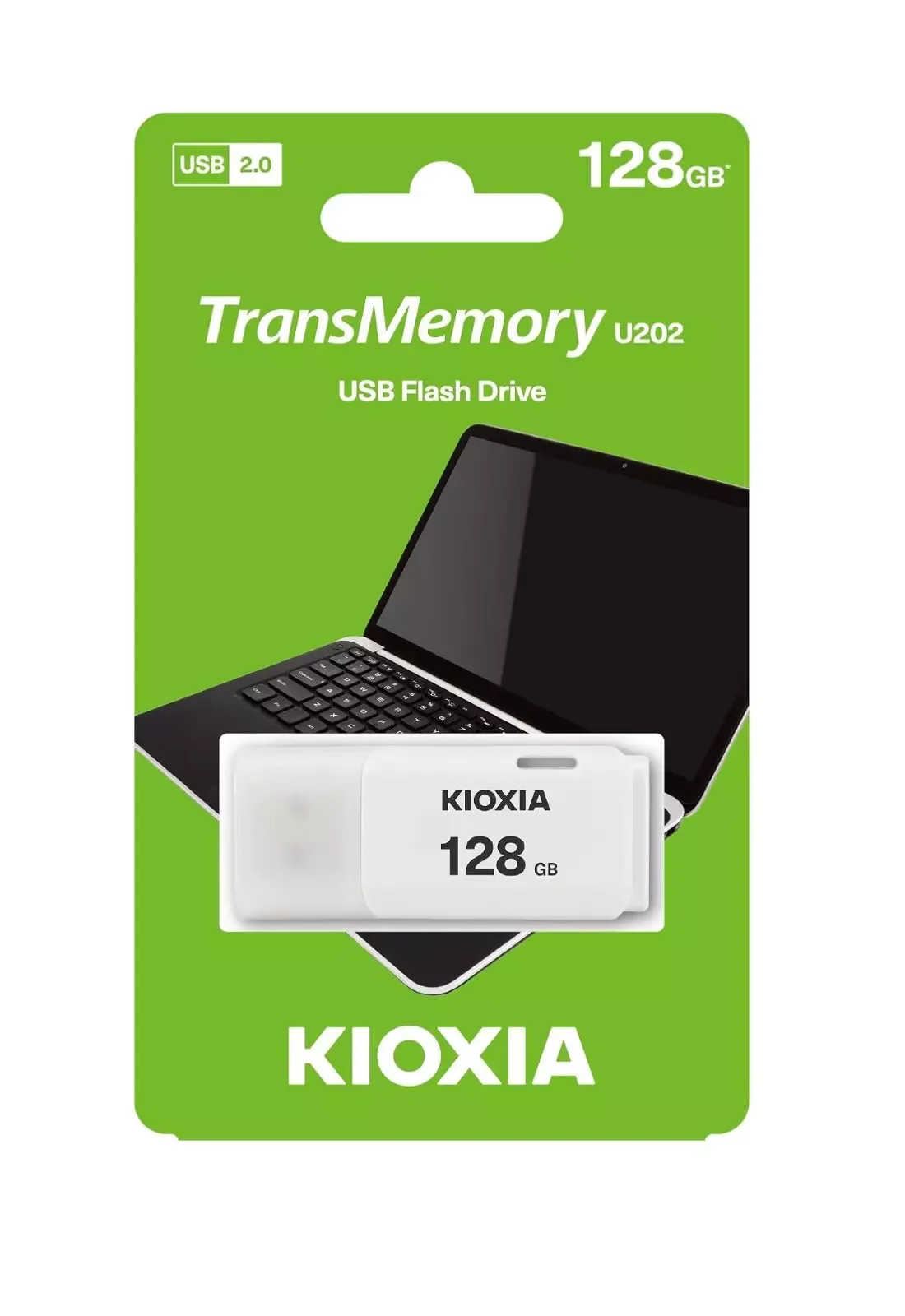 KIOXIA LU202W128GG4 KIOXIA TransMemory U202 USB2.0 (White)
