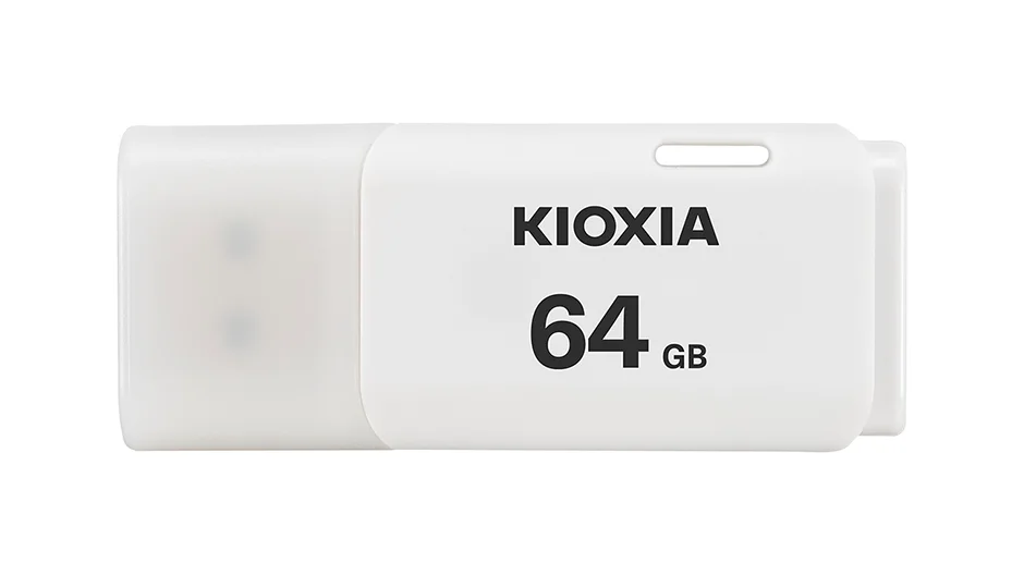 KIOXIA LU202W064GG4 KIOXIA TransMemory U202 USB2.0 (White)