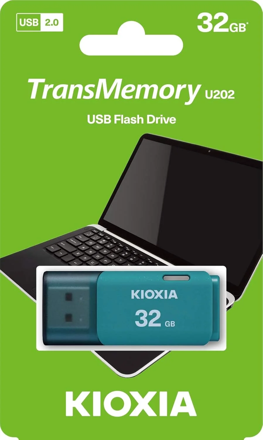 KIOXIA LU202L032GG4 KIOXIA TransMemory U202 USB2.0 (Blue)