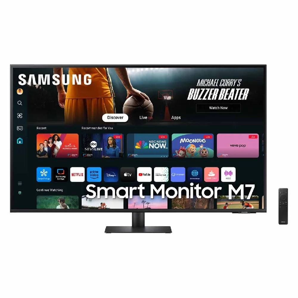 Samsung LS43AM702UEXXS SAMSUNG LS43AM702UEXXS 43" SMART MONITOR