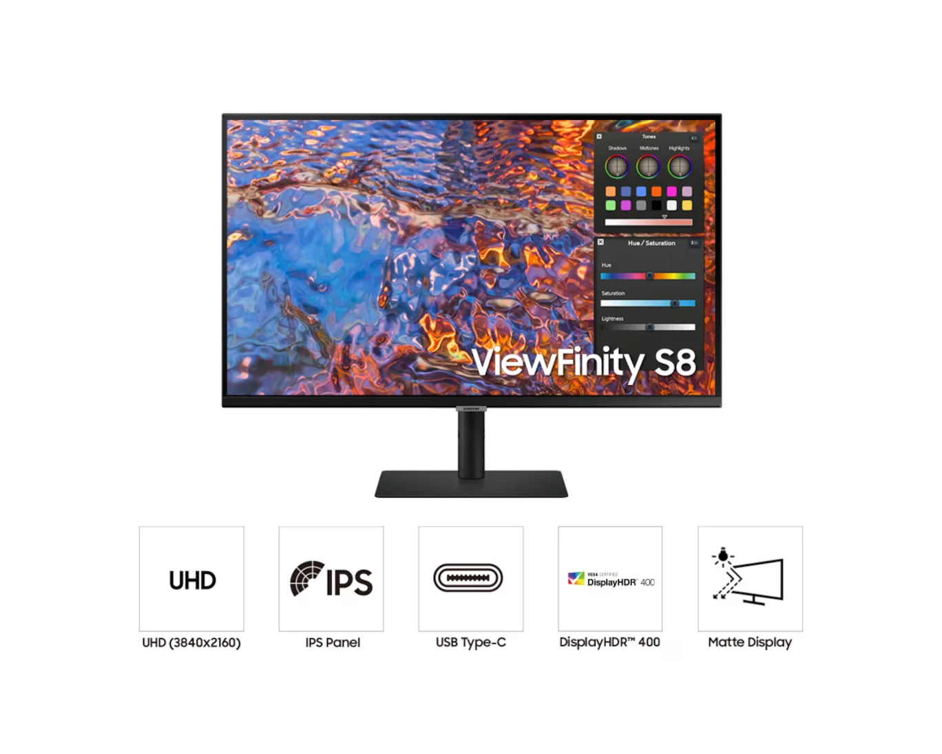 Samsung LS27B800PXUXXS SAMSUNG LCD LS27B800PXUXXS 27" UHD MONITOR
