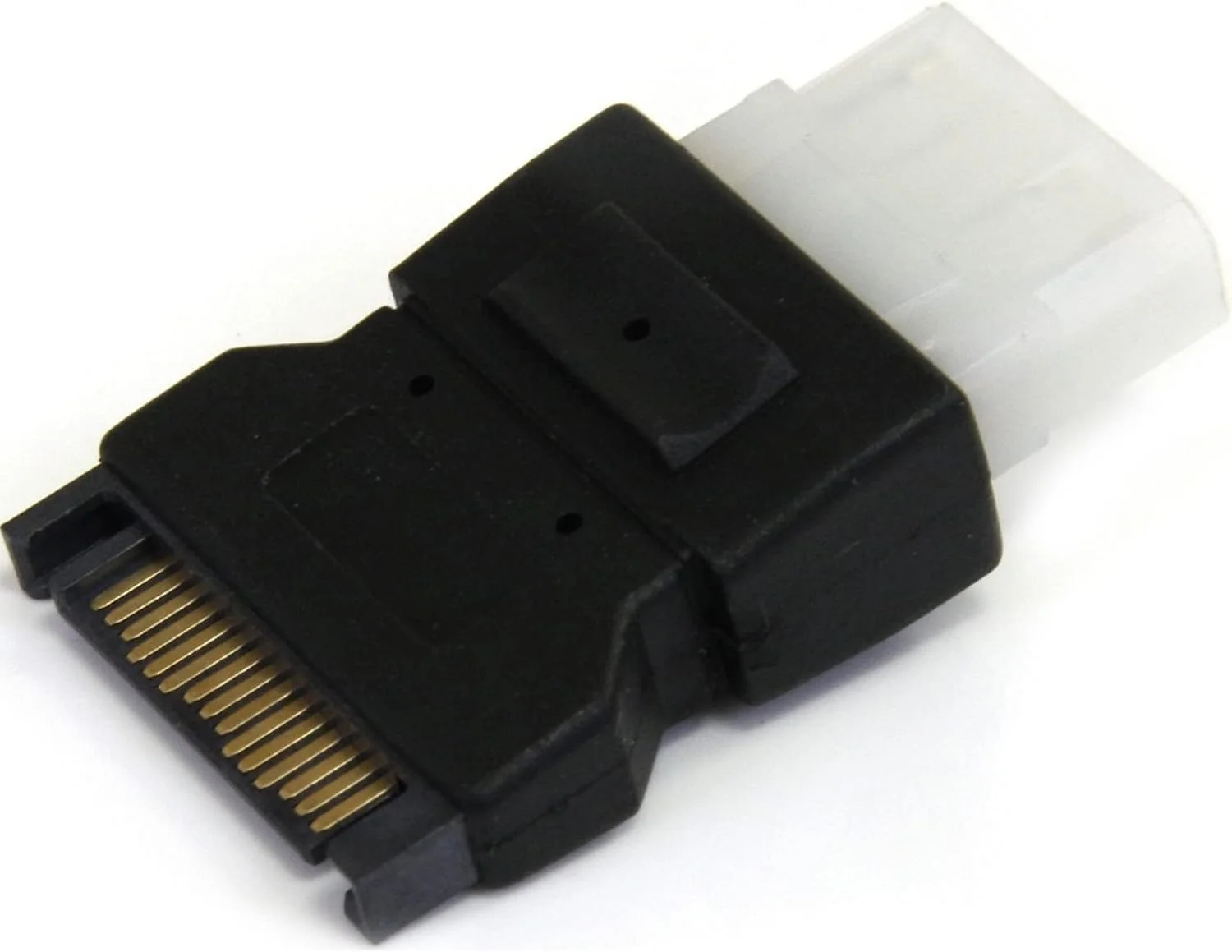 STARTECH LP4SATAFM Startech LP4 to SATA 15 Pin Power Adapter F/M
