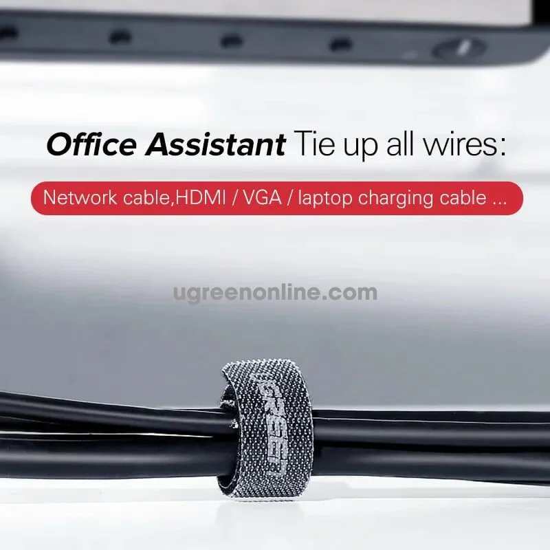 UGREEN LP146-50370 Ugreen Cable Management Sleeve (Nylon + PP) view 4