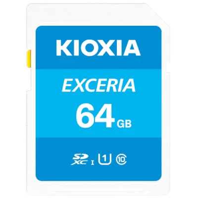 KIOXIA LNEX1L064GG4 KIOXIA EXCERIA CL10 U1 R100
