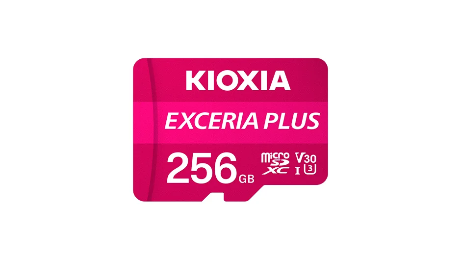 KIOXIA LMPL1M256GG2 KIOXIA EXCERIA PLUS CL10 UHS-I U3 V30 4K A1 R100/W85