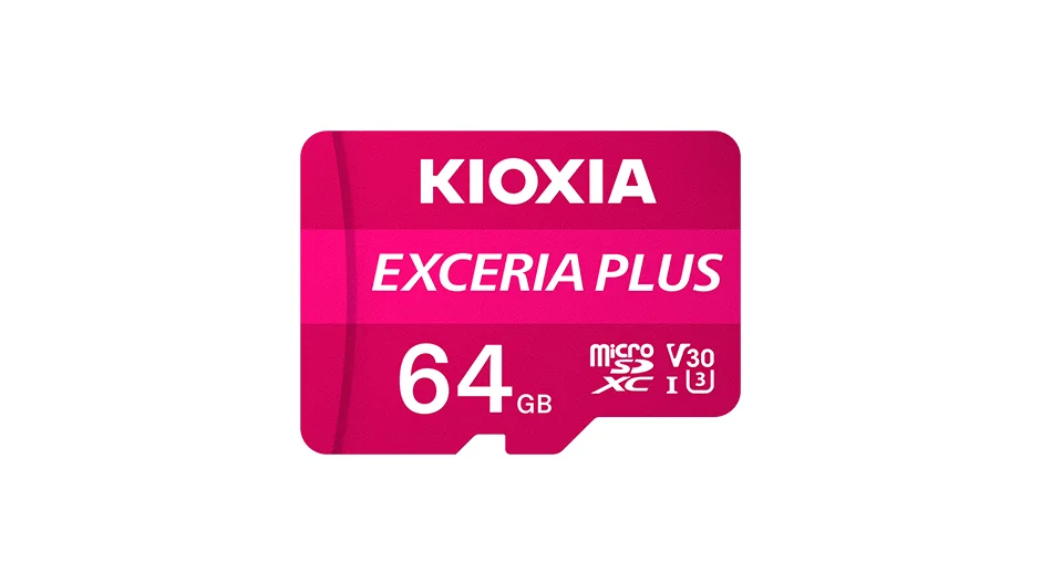 KIOXIA LMPL1M064GG2 KIOXIA EXCERIA PLUS CL10 UHS-I U3 V30 4K A1 R100/W65