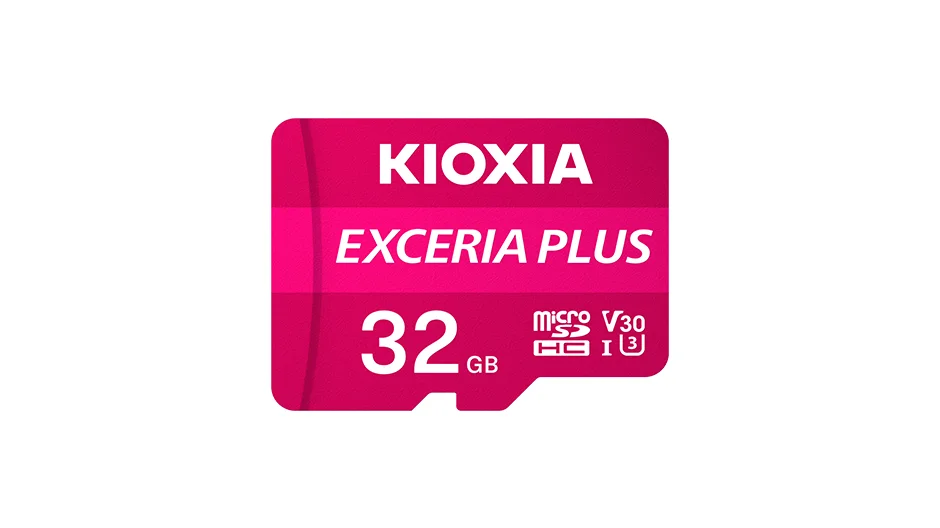 KIOXIA LMPL1M032GG2 KIOXIA EXCERIA PLUS CL10 UHS-I U3 V30 4K A1 R98/W65