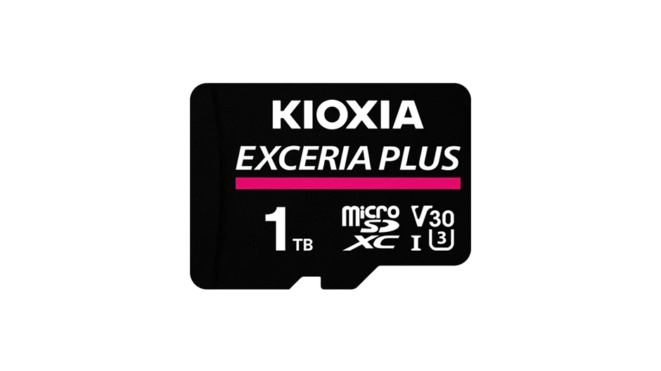 KIOXIA LMPL1M001TG2 KIOXIA EXCERIA PLUS CL10 UHS-I U3 V30 4K A1 R100/W85