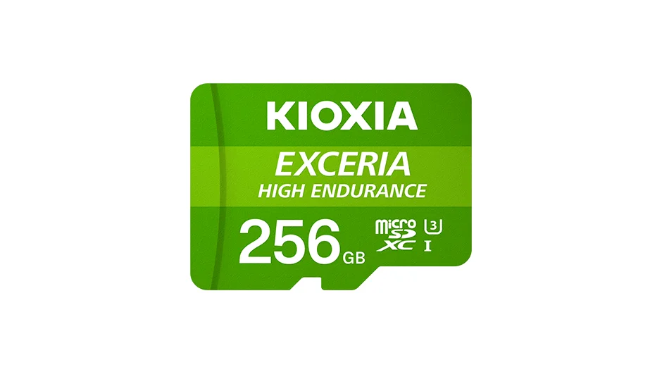 KIOXIA LMHE1G256GG2 KIOXIA EXCERIA H/E CL10 UHS-I U3 V30 4K A1 R100/W85