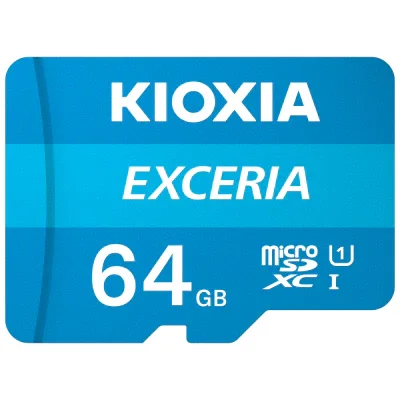 KIOXIA LMEX1L064GG4 KIOXIA EXCERIA CL10 U1 R100 w/o adapter