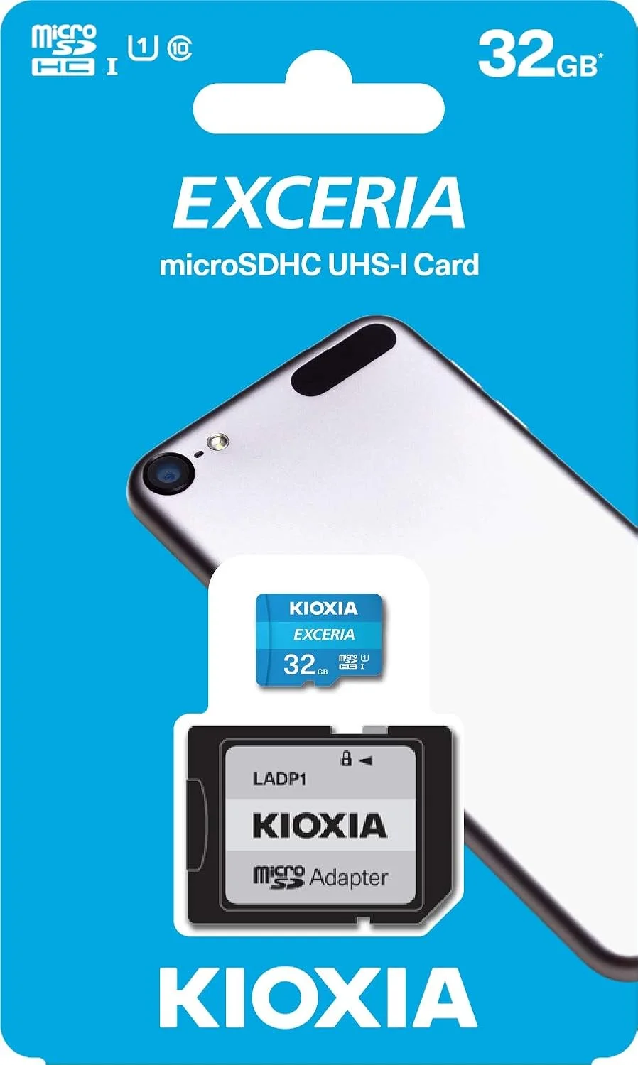 KIOXIA LMEX1L032GG4 KIOXIA EXCERIA CL10 U1 R100 w/o adapter