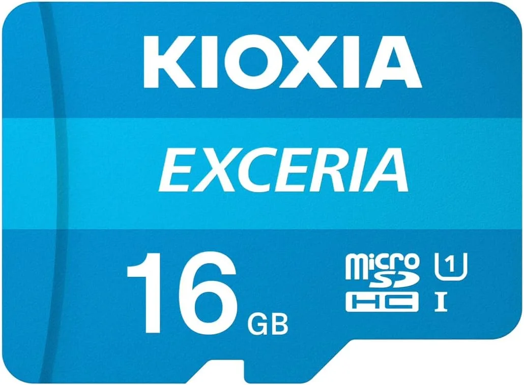 KIOXIA LMEX1L016GG4 KIOXIA EXCERIA CL10 U1 R100 w/o adapter 16GB