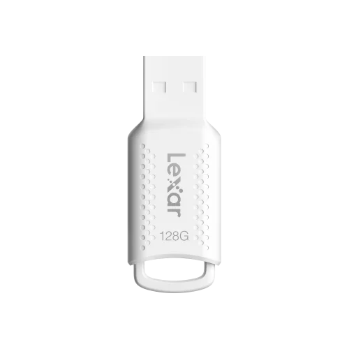 LEXAR LJDV400128G-BNWNG Lexar JumpDrive V400 USB 3.0 Flash Drive - 128GB (WHITE)