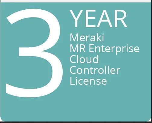 Cisco Meraki MR Enterprise License 3 Years
