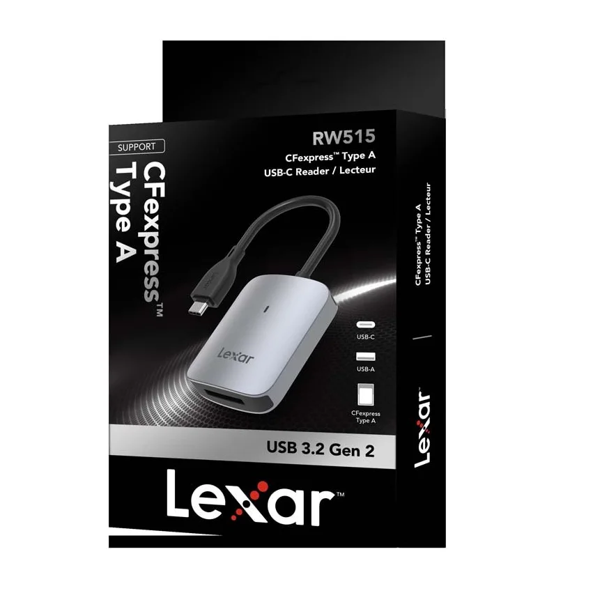 Lexar Reader RW515 CFexpress Type A Card Reader