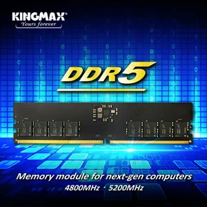KINGMAX KM-LDS-5200 16GB DUA Kingmax 16GBx2 DDR5, 5200Mhz, 1.1V, CL42