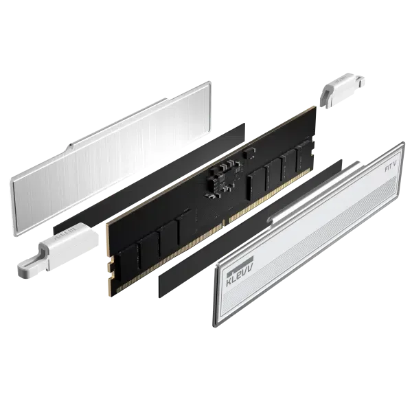 KLEVV FIT V DDR5 6000 CL32 (16GB x 2) KLEVV-KD5AGU880-60A320F view 3