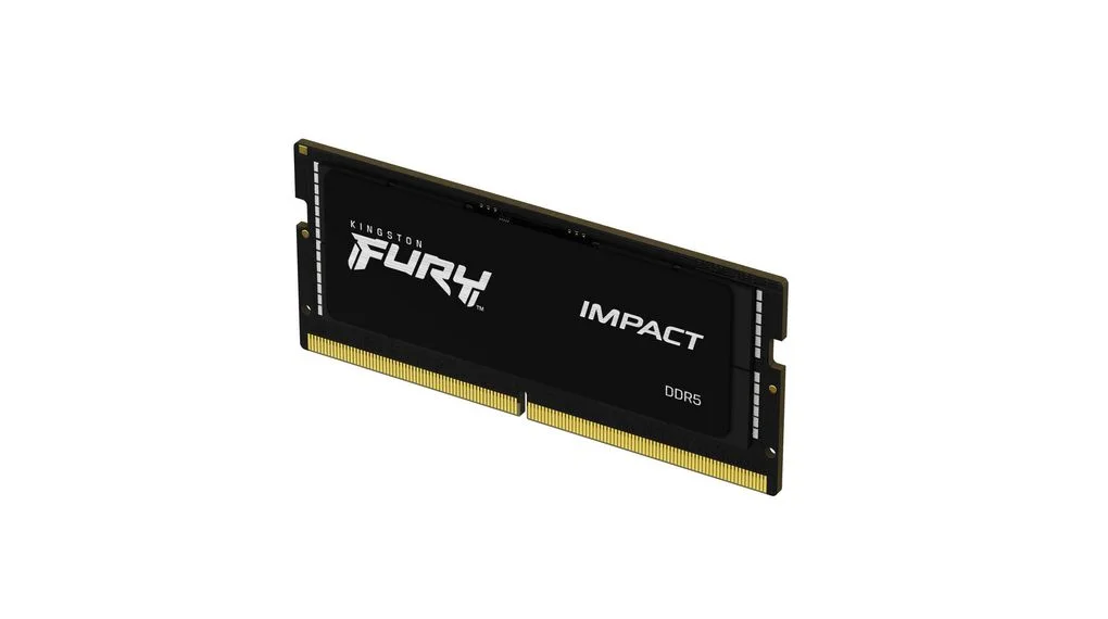Kingston Fury Impact 32GB 5600MT/s DDR5 CL40 Laptop Memory Single Module |KF556S40IB-32 view 2