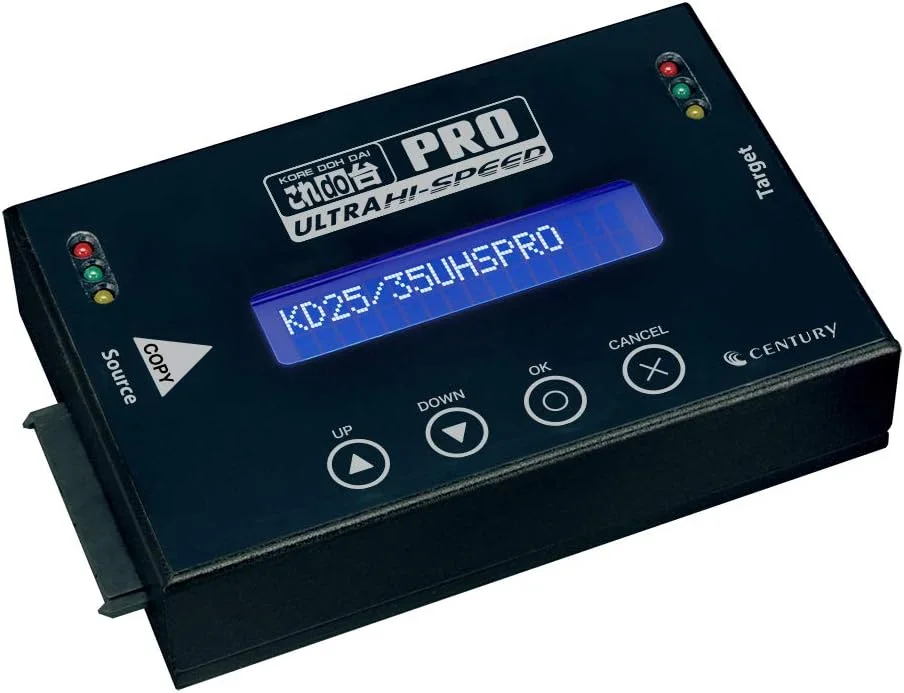 CENTURY KD25/35UHSPRO CENTURY Mini HDD Copy Pro VII