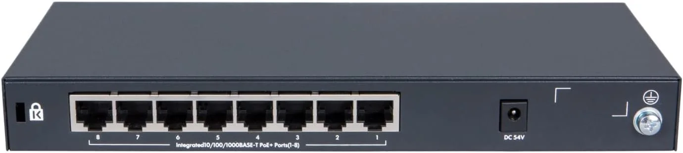 Hpe 1420 8G Poe+ (64W) Switch JH330A