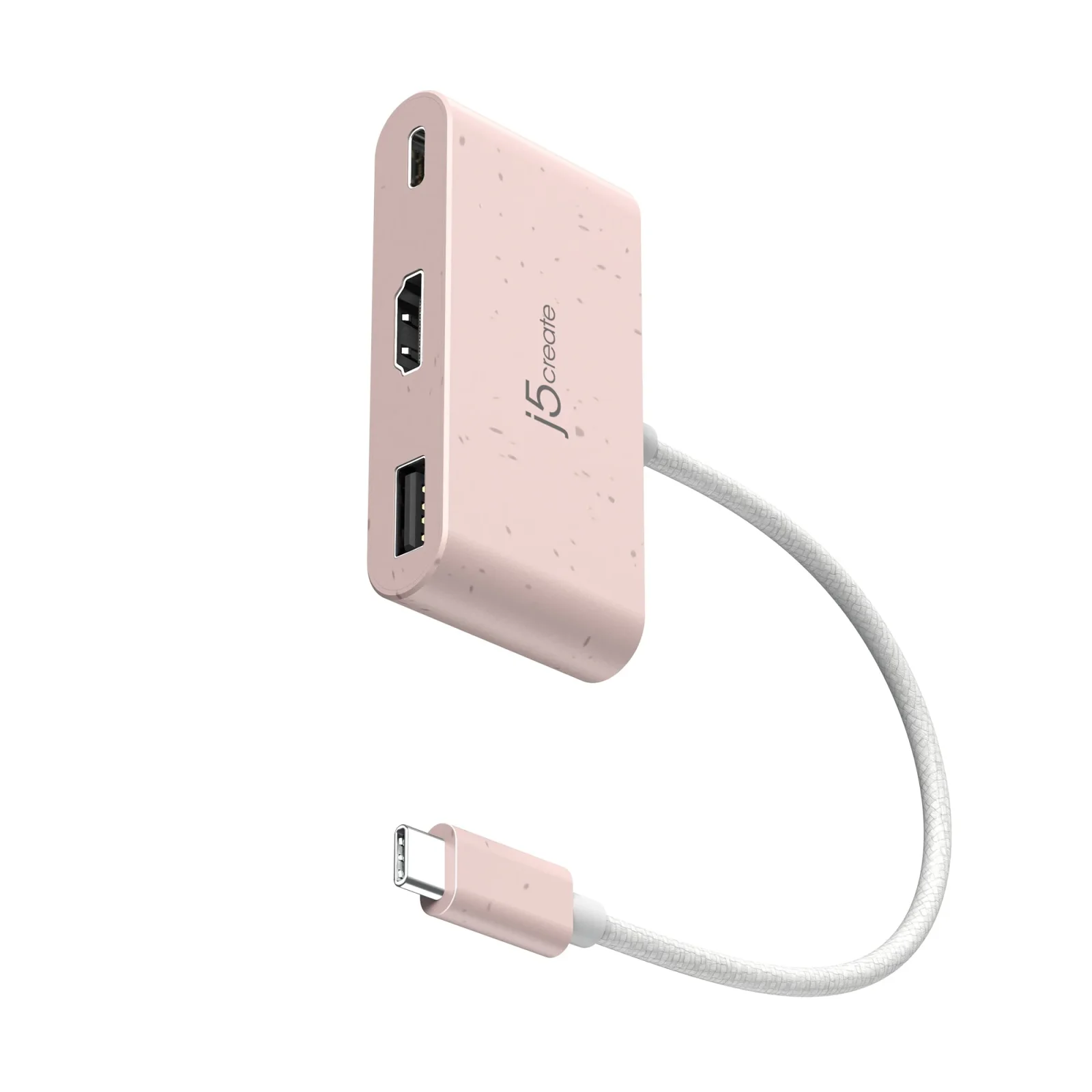 J5CREATE JCA379ER J5CREATE USB-C TO HDMI & USB TYPE-A WITH PD (ECO)