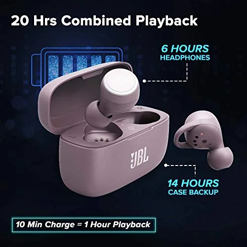 JBL JBLLIVE300TWSPUR JBL LIVE 300 TWS PURPLE EARBUDS