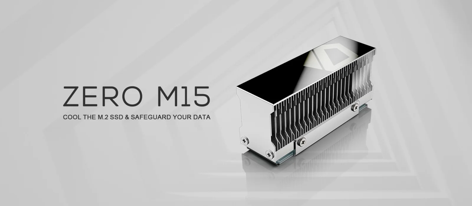 ID-COOLING IDC-ZERO-M15 ID Cooling ZERO M15 M.2 Heatsink