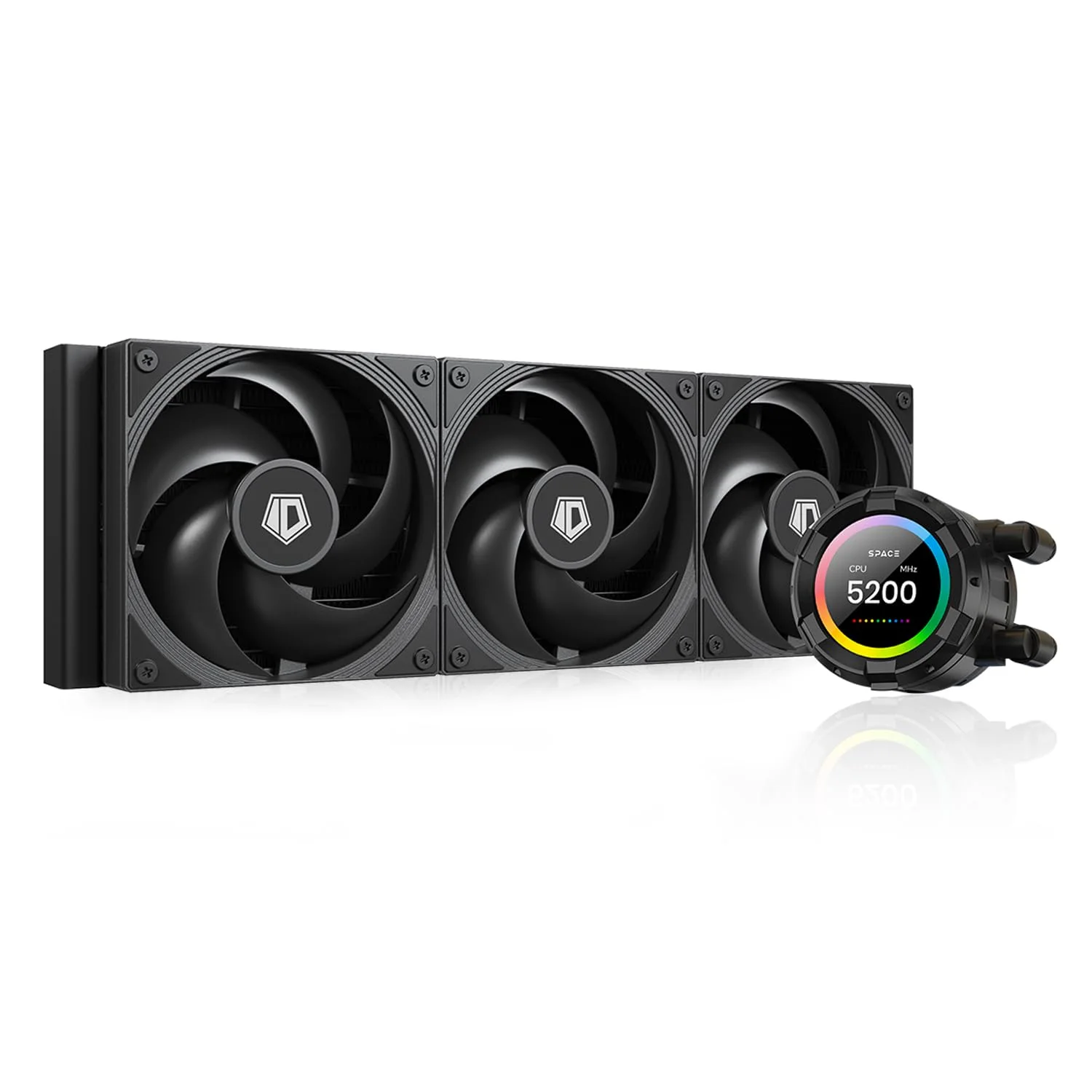 ID-COOLING IDC-SL360-B ID-COOLING SPACE SL360 LCD AIO - Black