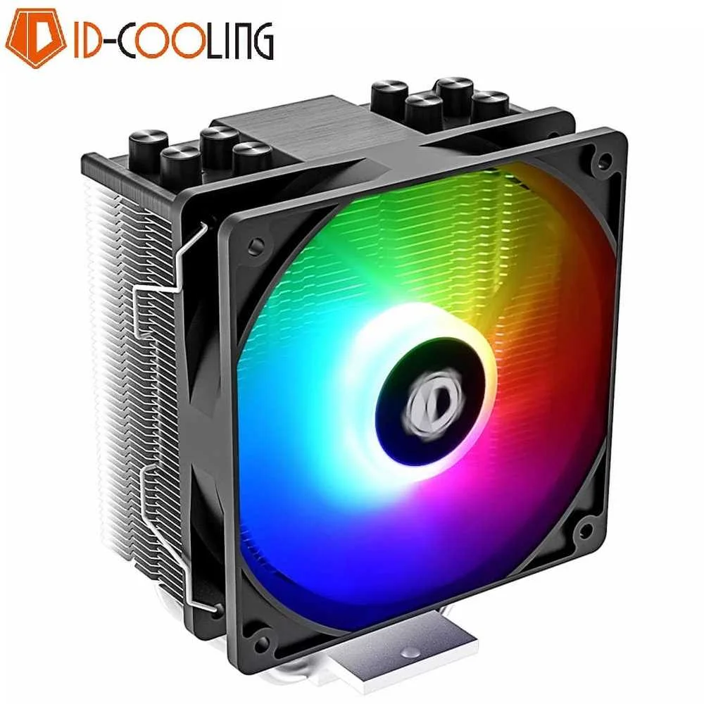 ID-COOLING IDC-SE-206-XT ID Cooling SE 206 XT Black