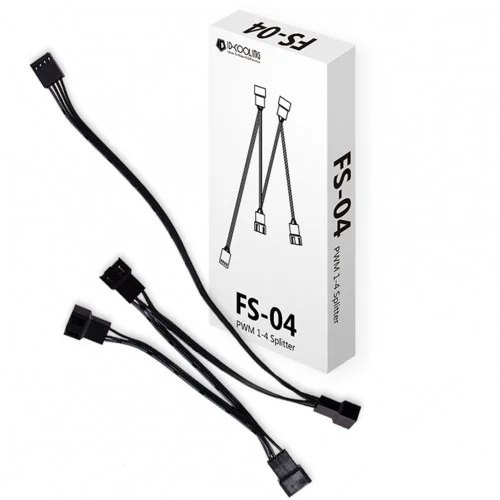 ID-COOLING IDC-FS-04 ID-Cooling FS-04 (1 to 4 PWM Splitter)