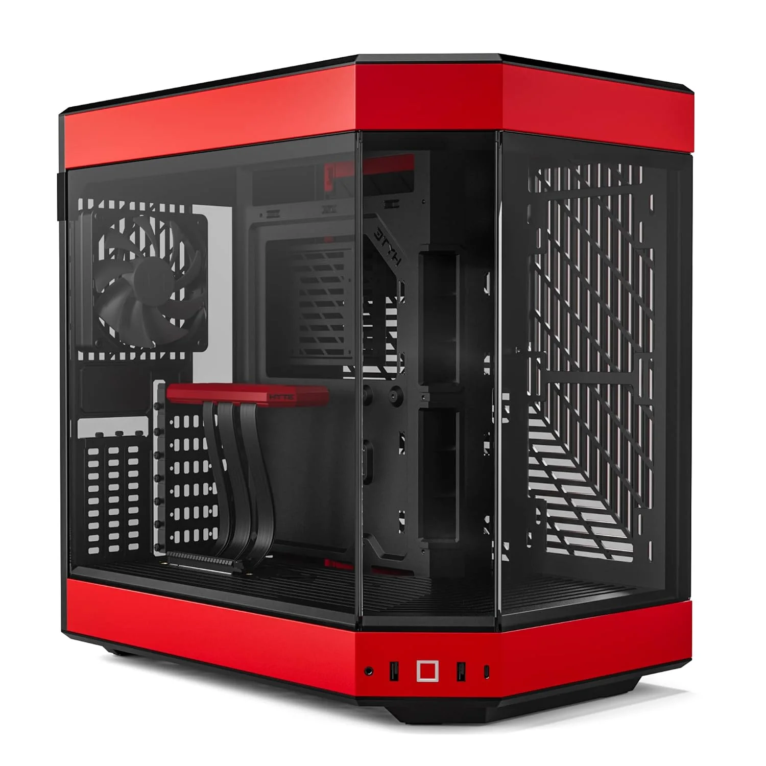 HYTE-Y60-BR HYTE Y60 CASE RED