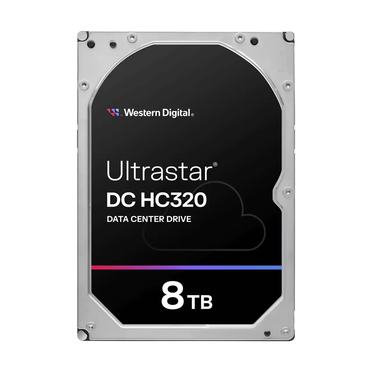 WD HGST 8TB Ultrastar DC HC320 3.5" SATA HDD | HUS728T8TALE6L4 view 2